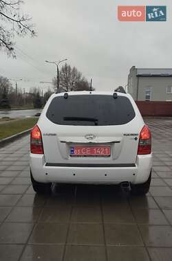 Позашляховик / Кросовер Hyundai Tucson 2009 в Луцьку