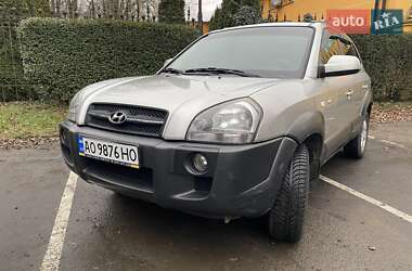 Позашляховик / Кросовер Hyundai Tucson 2007 в Ужгороді