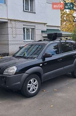 Внедорожник / Кроссовер Hyundai Tucson 2007 в Краматорске