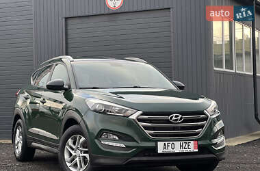 Внедорожник / Кроссовер Hyundai Tucson 2017 в Ужгороде