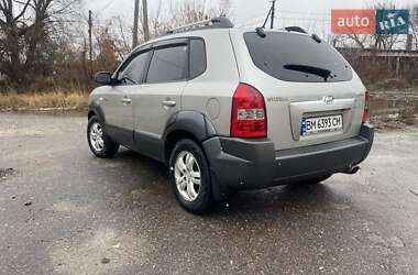 Внедорожник / Кроссовер Hyundai Tucson 2007 в Глухове