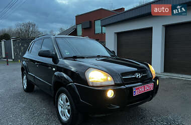 Позашляховик / Кросовер Hyundai Tucson 2007 в Луцьку