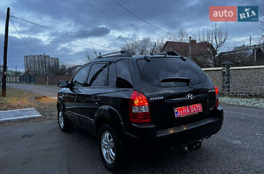 Позашляховик / Кросовер Hyundai Tucson 2007 в Луцьку