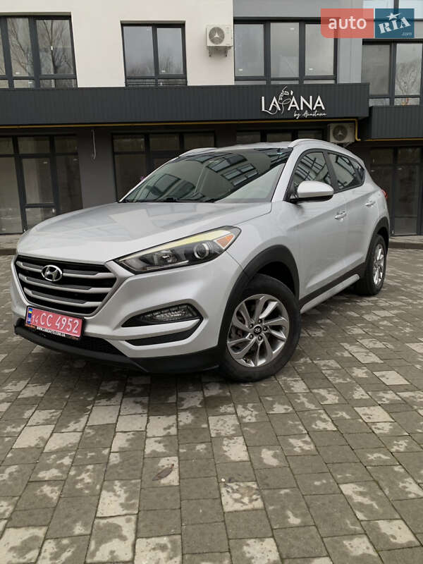 Позашляховик / Кросовер Hyundai Tucson 2018 в Новояворівську