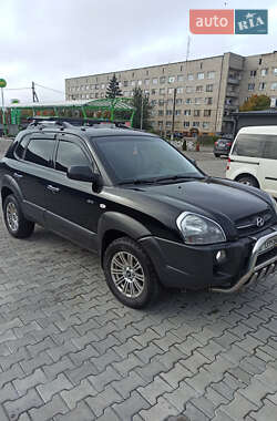 Позашляховик / Кросовер Hyundai Tucson 2007 в Сокалі