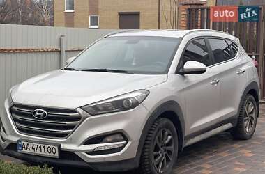 Внедорожник / Кроссовер Hyundai Tucson 2018 в Киеве