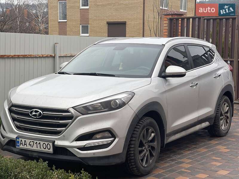 Внедорожник / Кроссовер Hyundai Tucson 2018 в Киеве