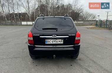 Внедорожник / Кроссовер Hyundai Tucson 2008 в Монастыриске