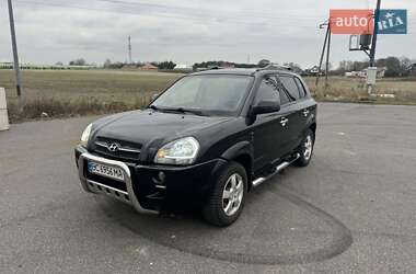 Внедорожник / Кроссовер Hyundai Tucson 2008 в Монастыриске