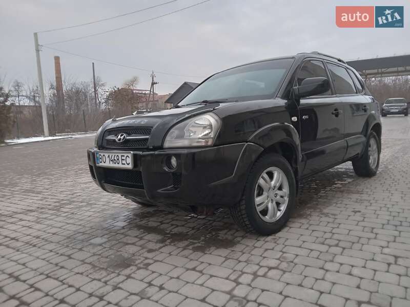 Позашляховик / Кросовер Hyundai Tucson 2006 в Борщеві