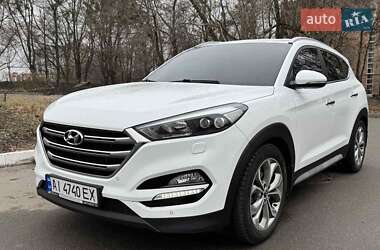 Позашляховик / Кросовер Hyundai Tucson 2017 в Києві