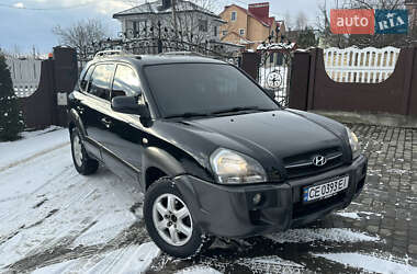 Внедорожник / Кроссовер Hyundai Tucson 2004 в Черновцах