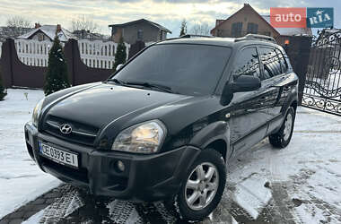 Внедорожник / Кроссовер Hyundai Tucson 2004 в Черновцах