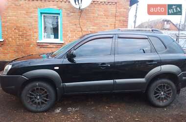 Внедорожник / Кроссовер Hyundai Tucson 2007 в 