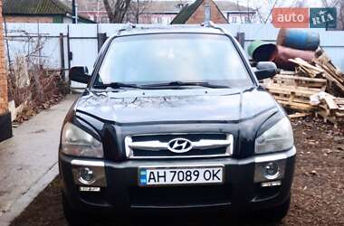 Внедорожник / Кроссовер Hyundai Tucson 2007 в 