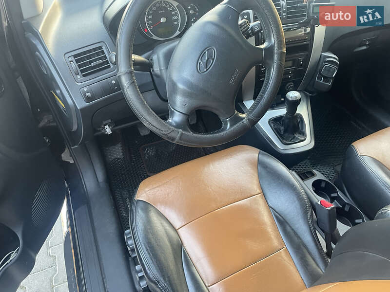 Позашляховик / Кросовер Hyundai Tucson 2007 в Львові