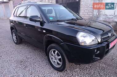 Внедорожник / Кроссовер Hyundai Tucson 2006 в Кропивницком