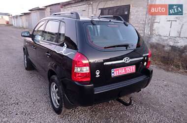 Внедорожник / Кроссовер Hyundai Tucson 2006 в Кропивницком