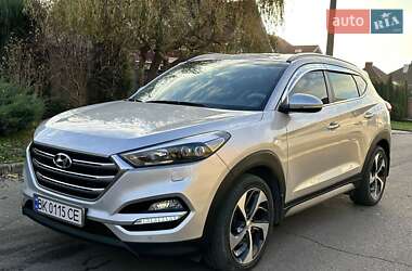 Позашляховик / Кросовер Hyundai Tucson 2018 в Рівному