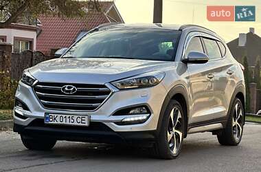 Позашляховик / Кросовер Hyundai Tucson 2018 в Рівному