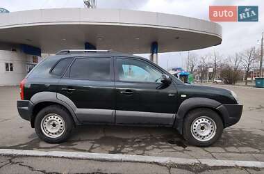 Позашляховик / Кросовер Hyundai Tucson 2007 в Дніпрі