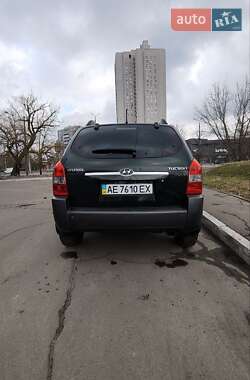 Позашляховик / Кросовер Hyundai Tucson 2007 в Дніпрі