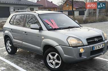 Позашляховик / Кросовер Hyundai Tucson 2007 в Ковелі