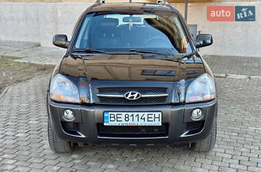 Позашляховик / Кросовер Hyundai Tucson 2007 в Миколаєві