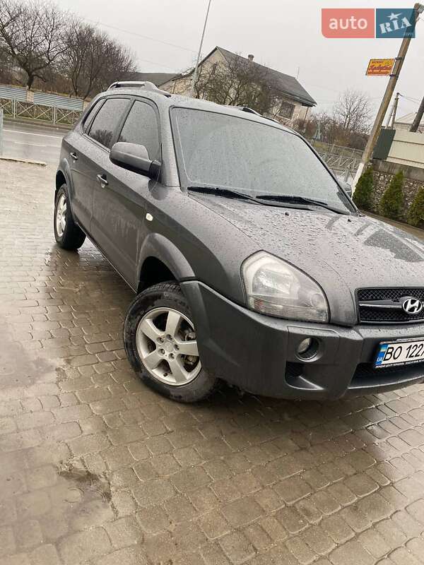 Hyundai Tucson 2007