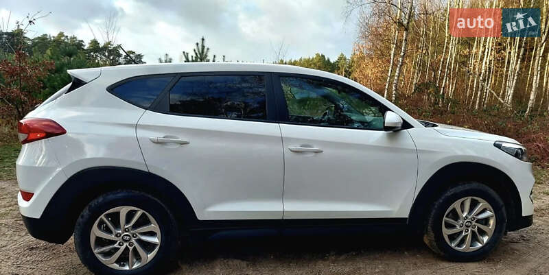 Позашляховик / Кросовер Hyundai Tucson 2017 в Чернігові