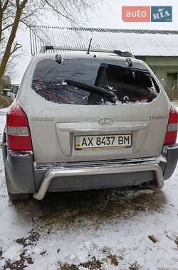 Позашляховик / Кросовер Hyundai Tucson 2008 в Львові