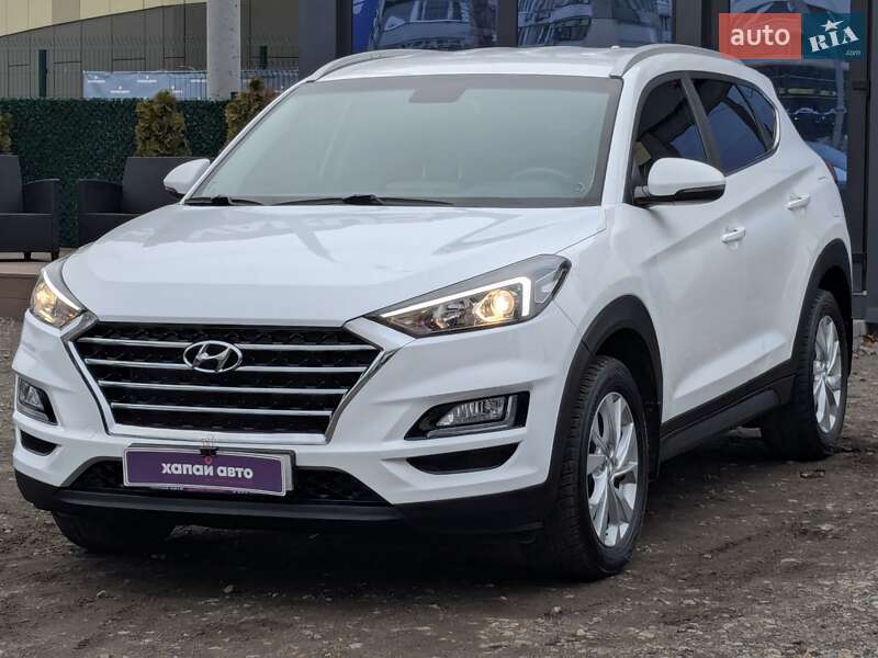 Позашляховик / Кросовер Hyundai Tucson 2020 в Києві