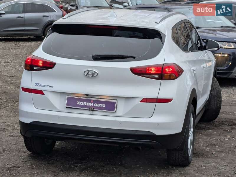 Позашляховик / Кросовер Hyundai Tucson 2020 в Києві