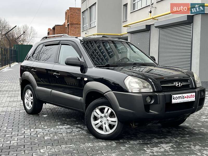 Позашляховик / Кросовер Hyundai Tucson 2008 в Хмельницькому