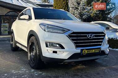 Внедорожник / Кроссовер Hyundai Tucson 2018 в Львове