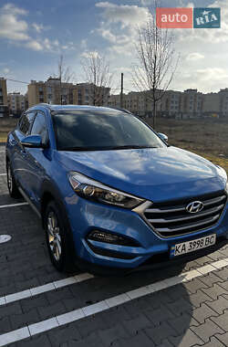 Внедорожник / Кроссовер Hyundai Tucson 2017 в Киеве