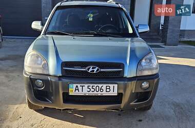 Позашляховик / Кросовер Hyundai Tucson 2006 в Івано-Франківську