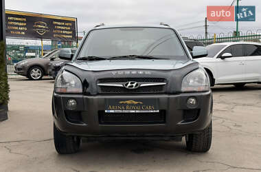 Позашляховик / Кросовер Hyundai Tucson 2008 в Харкові