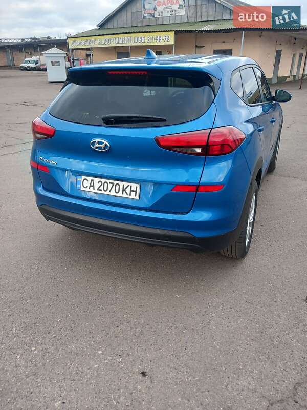 Внедорожник / Кроссовер Hyundai Tucson 2019 в Черкассах
