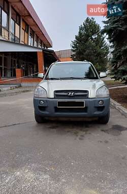 Позашляховик / Кросовер Hyundai Tucson 2007 в Харкові