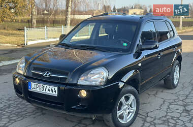 Внедорожник / Кроссовер Hyundai Tucson 2007 в Дубно