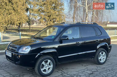 Внедорожник / Кроссовер Hyundai Tucson 2007 в Дубно