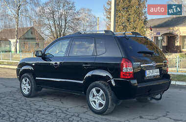 Внедорожник / Кроссовер Hyundai Tucson 2007 в Дубно