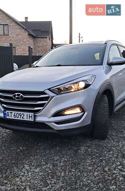 Позашляховик / Кросовер Hyundai Tucson 2018 в Івано-Франківську