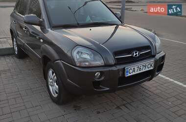 Позашляховик / Кросовер Hyundai Tucson 2007 в Черкасах