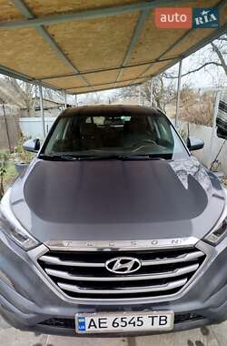 Внедорожник / Кроссовер Hyundai Tucson 2017 в Терновке