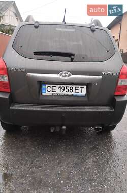 Внедорожник / Кроссовер Hyundai Tucson 2008 в 