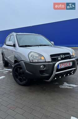 Внедорожник / Кроссовер Hyundai Tucson 2005 в Сумах