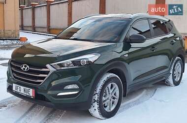 Позашляховик / Кросовер Hyundai Tucson 2018 в Коломиї