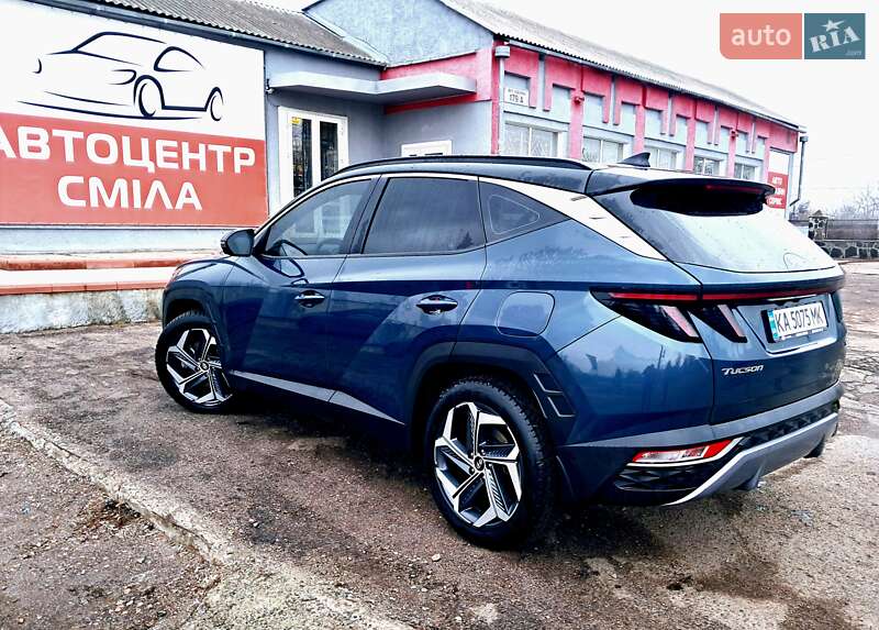 Внедорожник / Кроссовер Hyundai Tucson 2021 в Черкассах